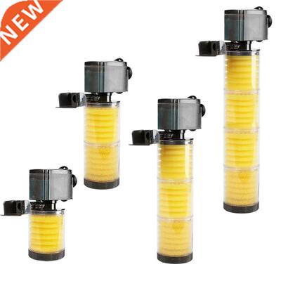 3 In 1 Silent Internal Aquarium Filter Submersible Water Pum