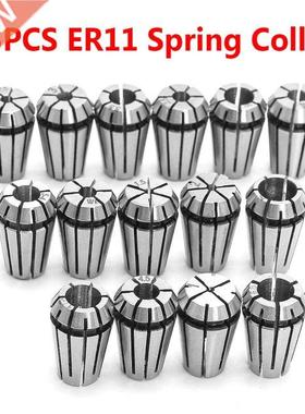 15PCS ER11 Spring Collet Set for CNC Engraving Machine & Mil