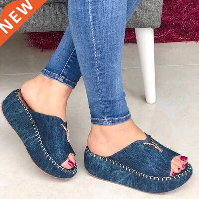 Comfort oes For Women Open Toe Beige Heeled Sandals Med 20