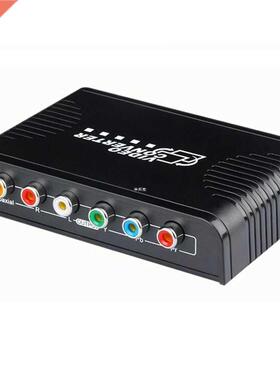 1080P HDMI to component Ypbpr RGB converter adapter HDMI to