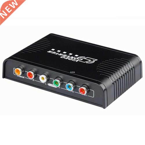 1080P HDMI to component Ypbpr RGB converter adapter HDMI to