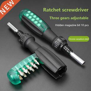 11 in 1 Precision Ratchet Screwdriver Combo Set Multifunctio