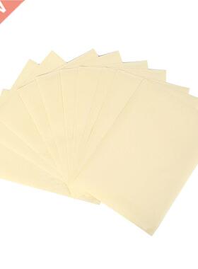 10Sheets 21 X 29.7cm A4 Clear Transparent Self Aesive Viny