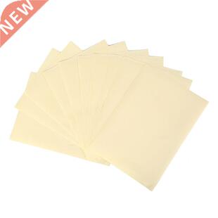10Sheets 21 X 29.7cm A4 Clear Transparent Self Aesive Viny