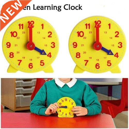 1PCS Student Learning Clock Time Learings Kids Educational T