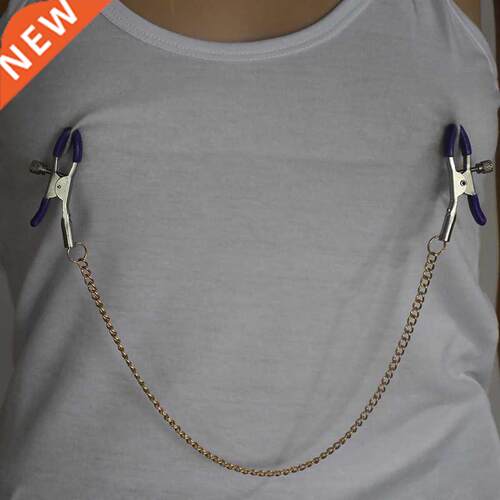 Adjustable Torture Play Nipple Clamps Metal Nipple Clips Bre