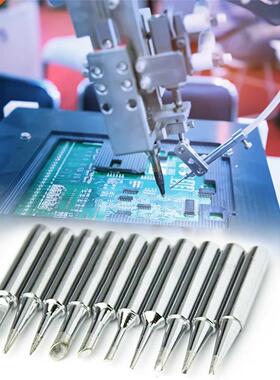10Pcs Soldering Screwdriver Tips Replacement Solder Tip