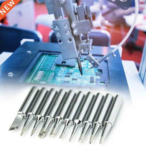 10Pcs Soldering Screwdriver Tips Replacement Solder Tip
