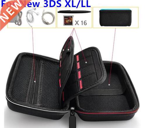 For Nintend NEW 3DS LL/XL Large Hard Pouch Carrying Travel