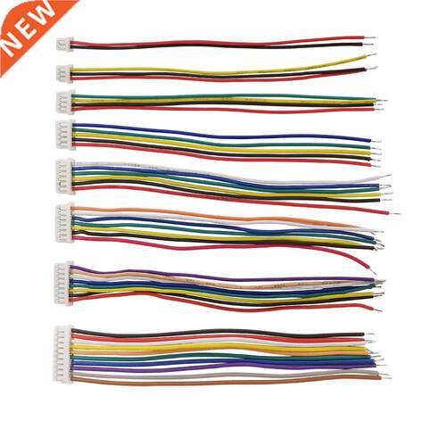 20Pcs JST 1.25mm 1.25 2/3/4/5/6/7/8/10 Pin Female Single Hea