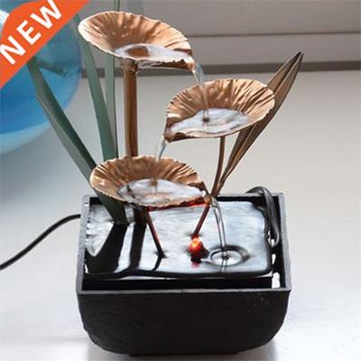 Indoor Water Fountain Flowing Water Waterfall Garden