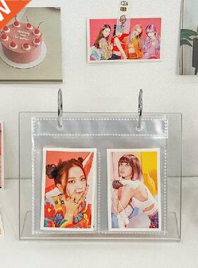 Desktop Photo Acrylic Album Cards Stamps Photo Frame Instax