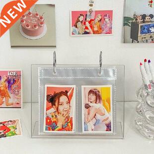 Desktop Photo Acrylic Album Cards Stamps Photo Frame Instax
