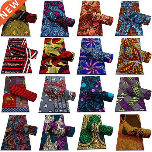 New Guaranteed Veritable 100% Original Real Wax Ankara Fabri