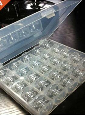 25 Pcs en plastique transparent simple bobine Machine &agrav