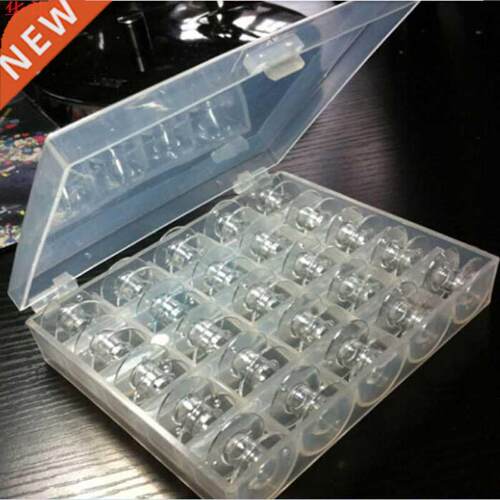 25 Pcs en plastique transparent simple bobine Machine &agrav