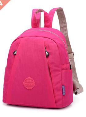 New arrive wholesale fashion casual waterproof nylon backpac