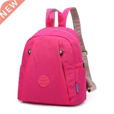 New arrive wholesale fashion casual waterproof nylon backpac