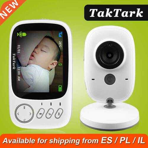 3.2 inch Wireless Video Color Baby Monitor High Resolution B