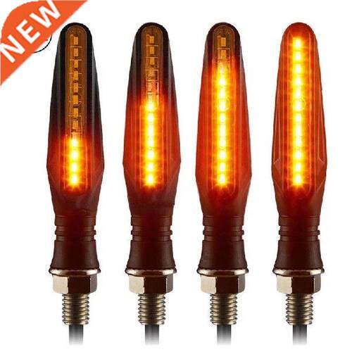 2/4pcs Motorcycle Turn Signal Light Built Relay Turn Signal