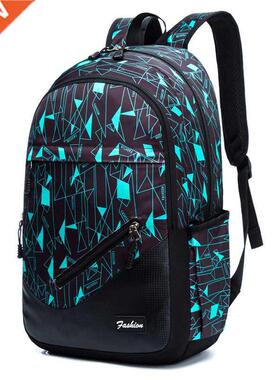 Camouflage printing school backpack Large-capacity orthopedi