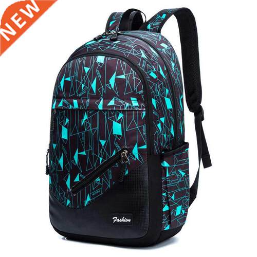 Camouflage printing school backpack Large-capacity orthopedi