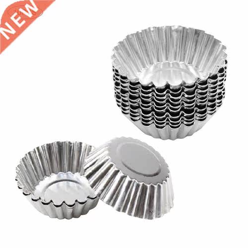 5/10/20pcs Tart Molds Stainless Steel cake Mold Thickened R