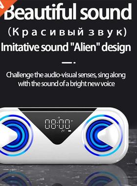 Wireless Speaker 4D Stereo Sound Loudspeaker Bluetooth Doubl