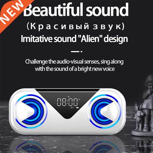Wireless Speaker 4D Stereo Sound Loudspeaker Bluetooth Doubl
