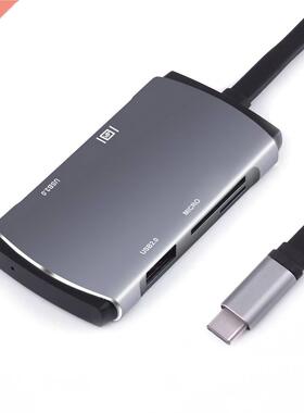 USB C Hub Type-C .0 To 4K HDMI-Compatible USB Security Digi