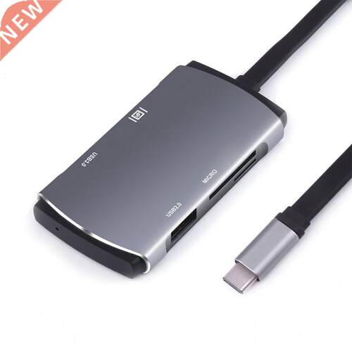 USB C Hub Type-C .0 To 4K HDMI-Compatible USB Security Digi