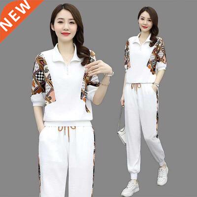 WOMEN'S TRASUIT FASHION PENCIL PANT SUITS 2022 NEW SUMMER Le