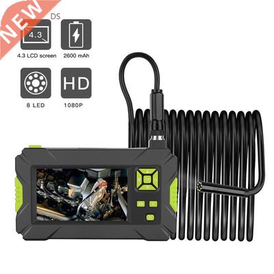 2M/5M 4.3 Inch LCD Screen Industrial Endoscope Handheld 8mm