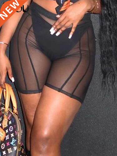 Kliou eer Me ort Pants Charming See Through Body-api