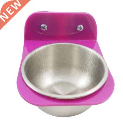 Stainless Steel Bird Water Drinker Feeder Pet Bird Supplies