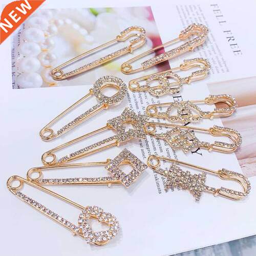 Tren Popular Colorful Alloy Rhinestone Decoration Buckle P
