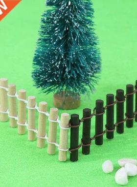 Handmade Wooden Fencing Wood Barrier  Mini Landscape