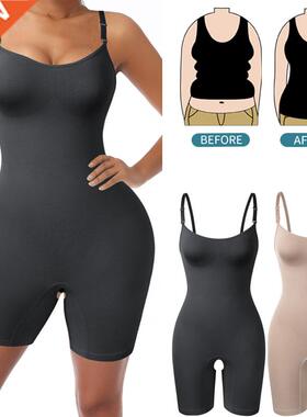 Bodysuit Shapewear Women Full Body Shaper Tummy Control Slim