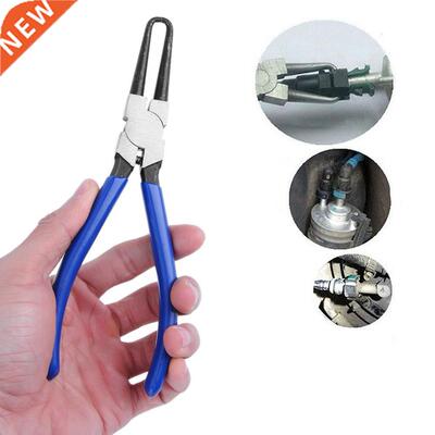 1pc 7in Car Fuel Filter Hose Line Pliers Pipe Joint Buckle R