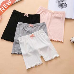 Girls Safety Pants Summer Short Pants Baby Girls Leggings Ki