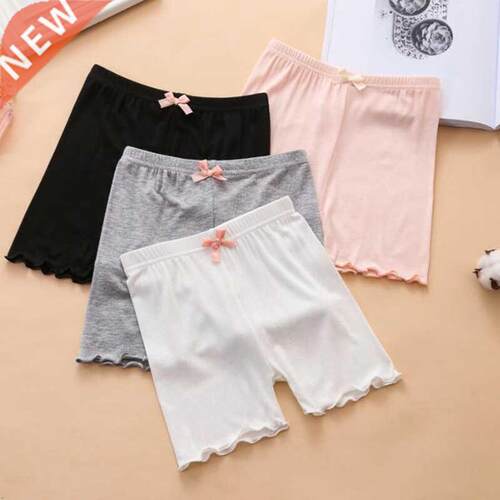 Girls Safety Pants Summer Short Pants Baby Girls Leggings Ki