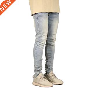 Men Jeans Fashion Design Stch Skinny Jeans Y2101