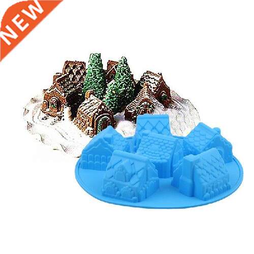 Creative Convenient Silicone DIY Mold With 6 Modules And