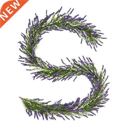 Artificial Lavender Ivy, Faux Lavender Leaves Vines Handmade