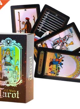 tarot cards cartes oracle et tarot divinatoire holographic s