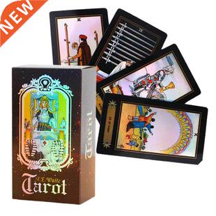 tarot cards cartes oracle et tarot divinatoire holographic s