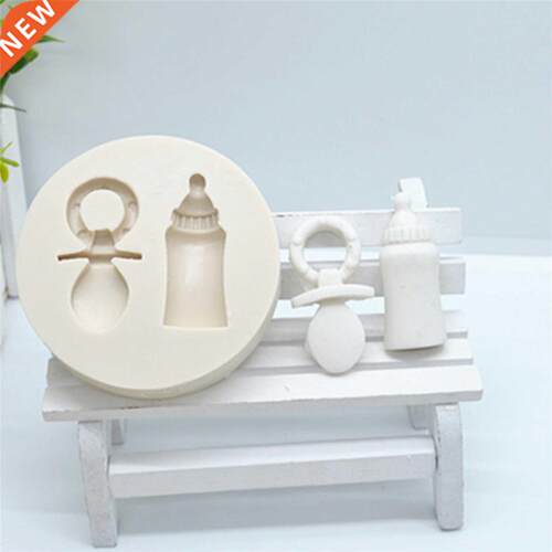 Baby bottle nipple shape Cake Fondant Molds baking tools for