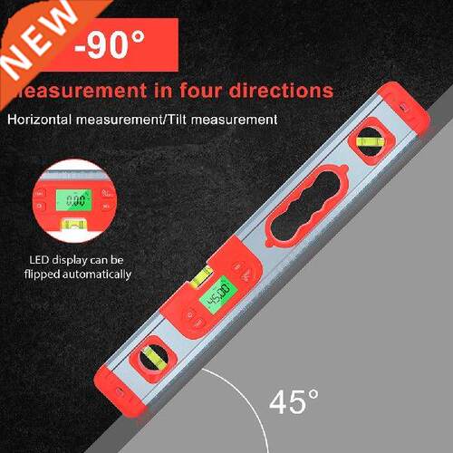 Digital Level Tool and Protractor Angle Finder Electronic