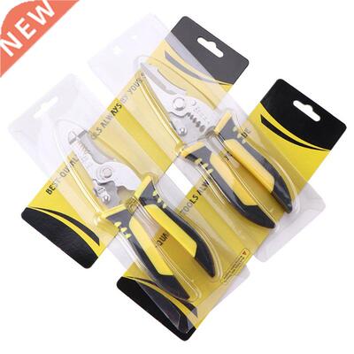 Multifunctional Wire Stripper Pliers Cable Cutter Crimping S
