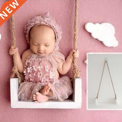 Newborn Photography Props Pictures Swing Seats with Beautifu